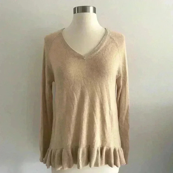 New Claudia Nicole Sweater Silk Cashmere - Picture 1 of 6